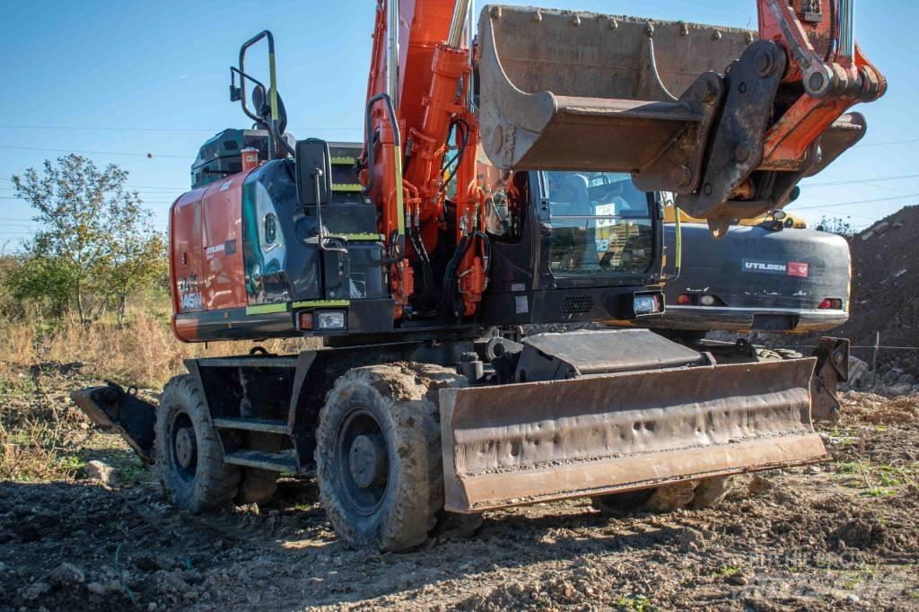 Hitachi ZX 145 Pyöräkaivukoneet
