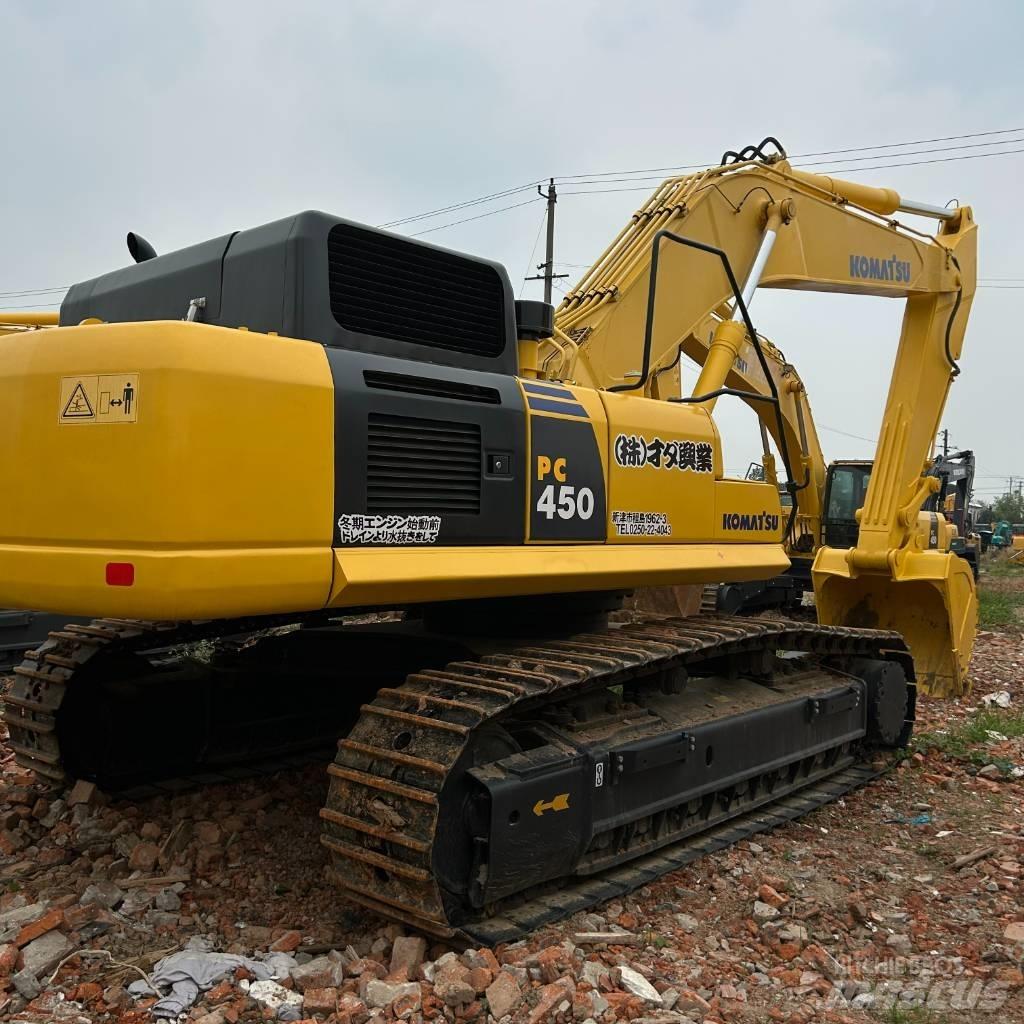 Komatsu 450 Telakaivukoneet