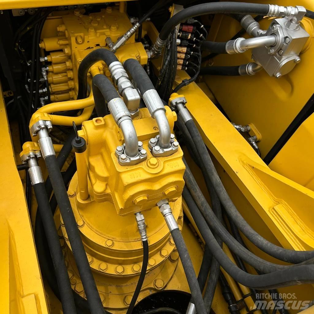Komatsu 450 Telakaivukoneet