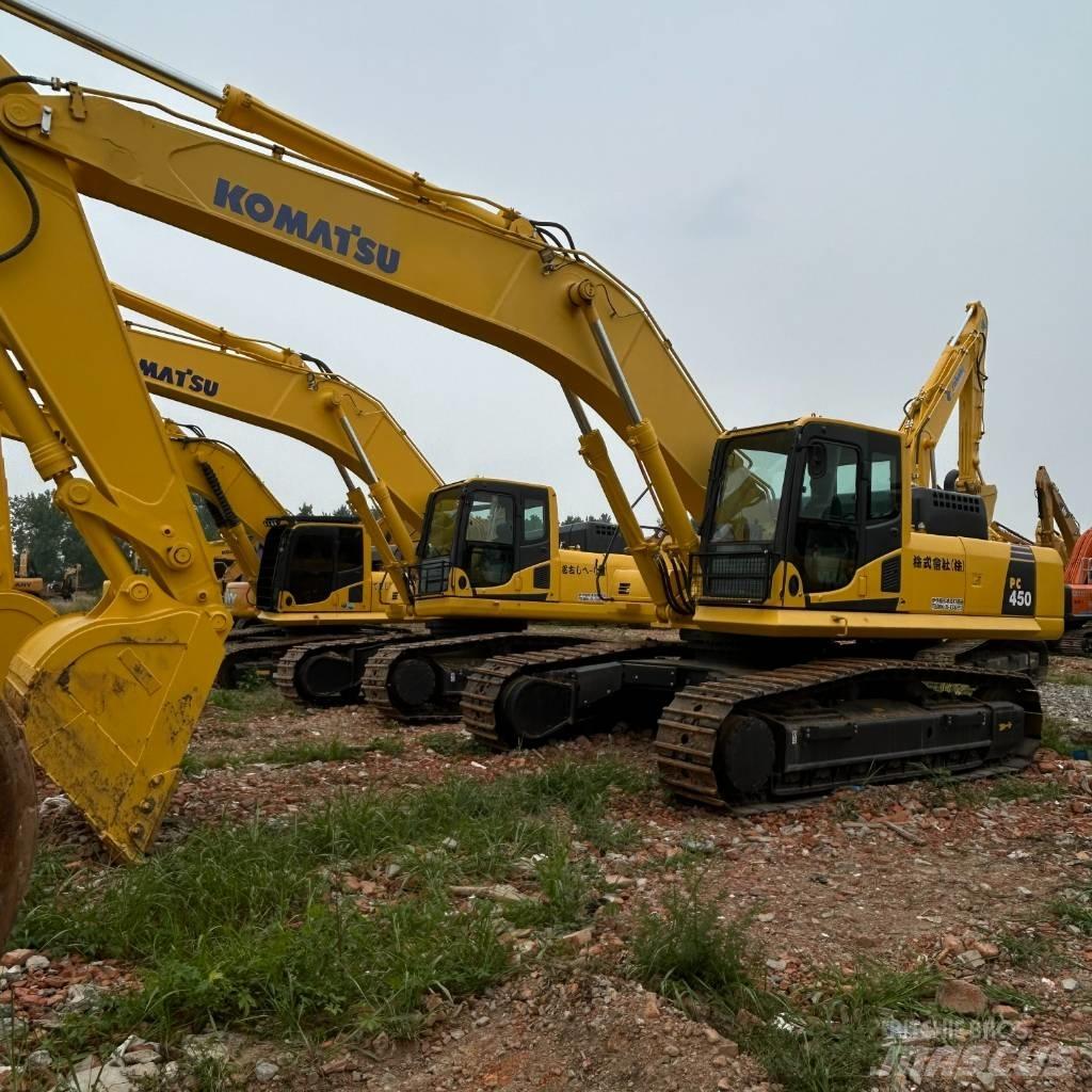Komatsu 450 Telakaivukoneet