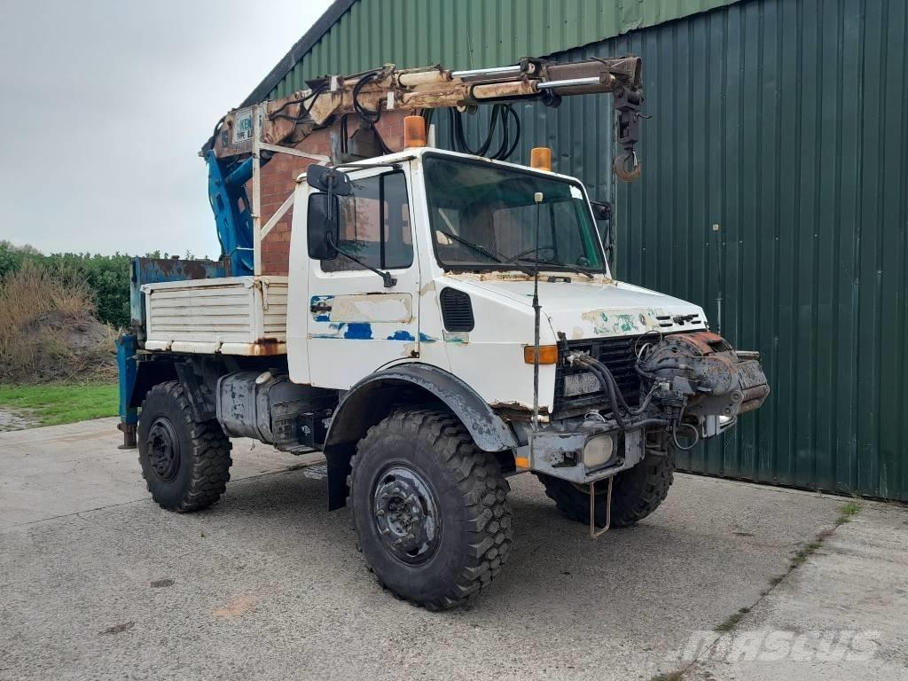 Mercedes-Benz Unimog Maastoajoneuvot