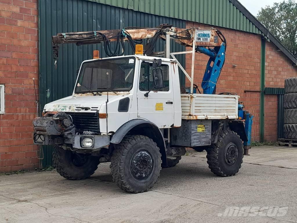 Mercedes-Benz Unimog Maastoajoneuvot