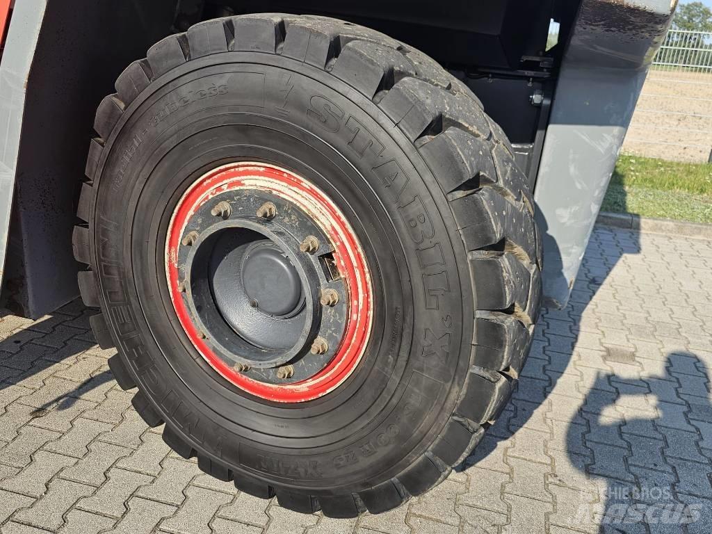 Kalmar RTD 12 Kuro Puutavaranosturit