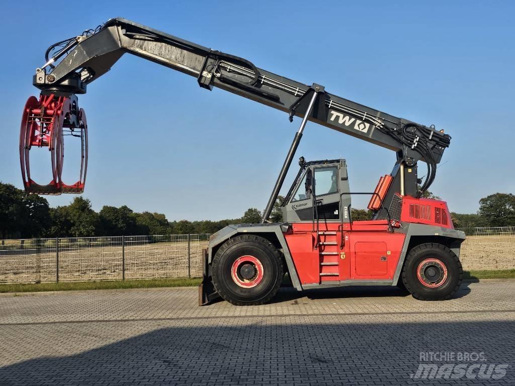 Kalmar RTD 12 Kuro Puutavaranosturit