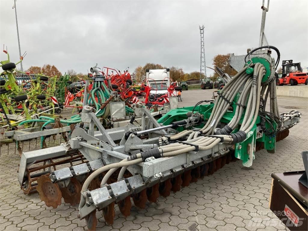 Samson SD 700 Lietteen levittimet
