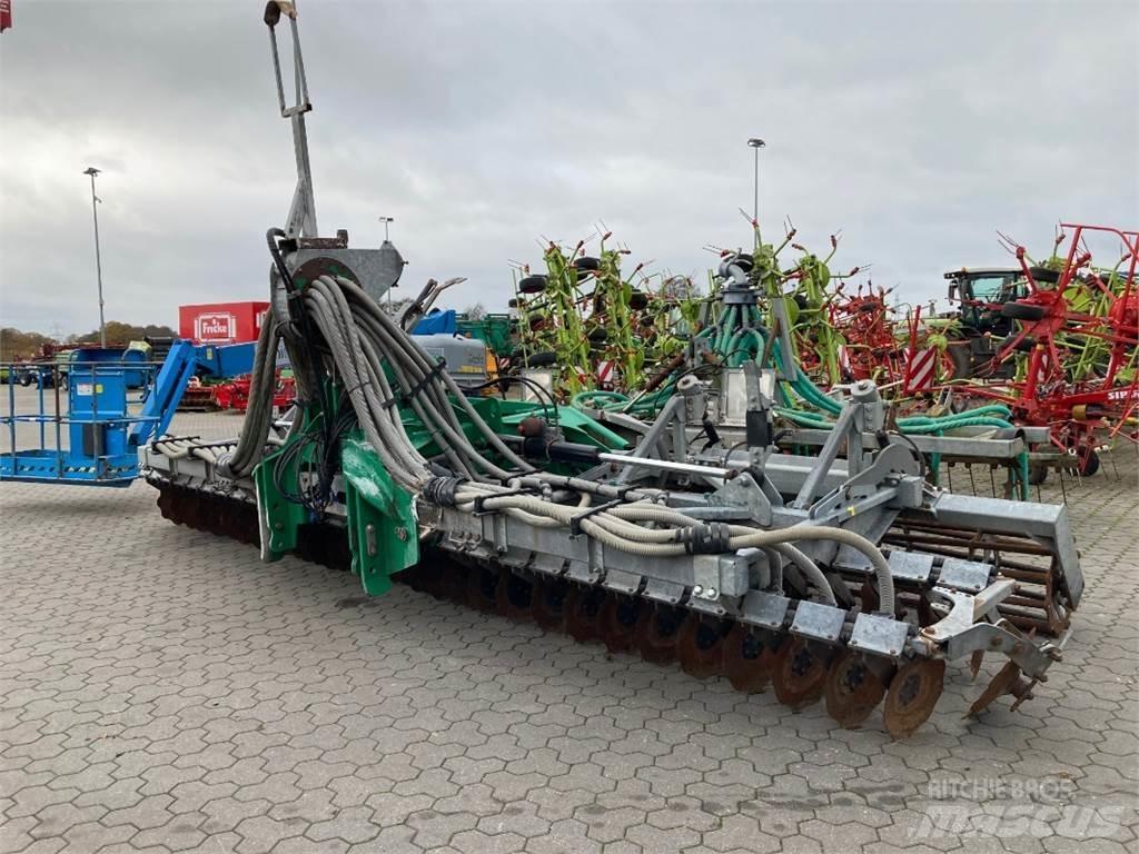 Samson SD 700 Lietteen levittimet