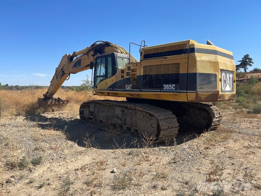 CAT 365 C L Telakaivukoneet