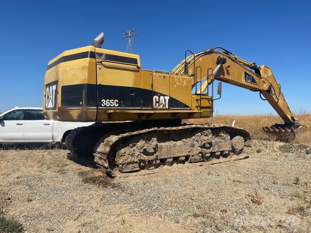 CAT 365 C L Telakaivukoneet