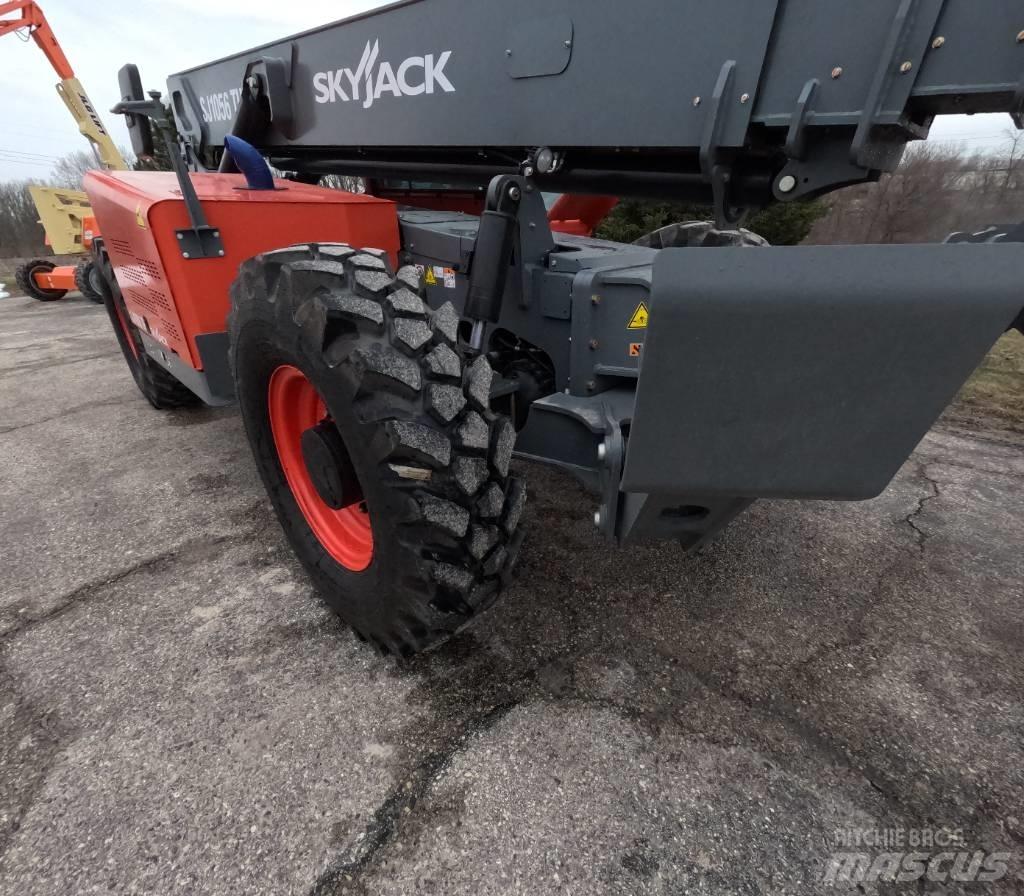 SkyJack SJ 1056 TH Kurottajat