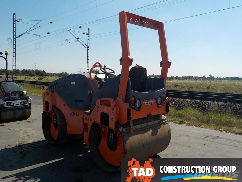 Hamm HD 13 VV Tandemjyrät
