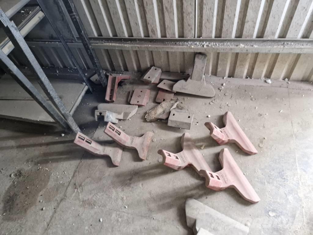 OMG P. 1500 TN. Betonin valmistusasemat