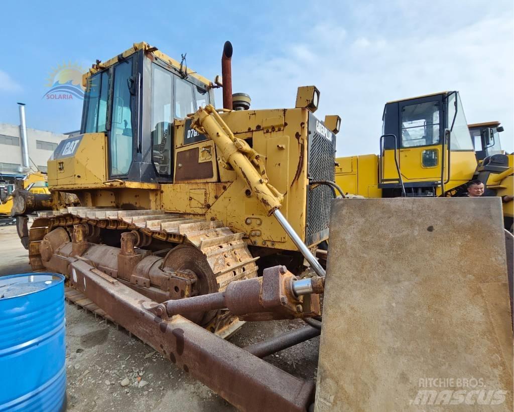 CAT D 7 G II Telaketjupuskutraktorit