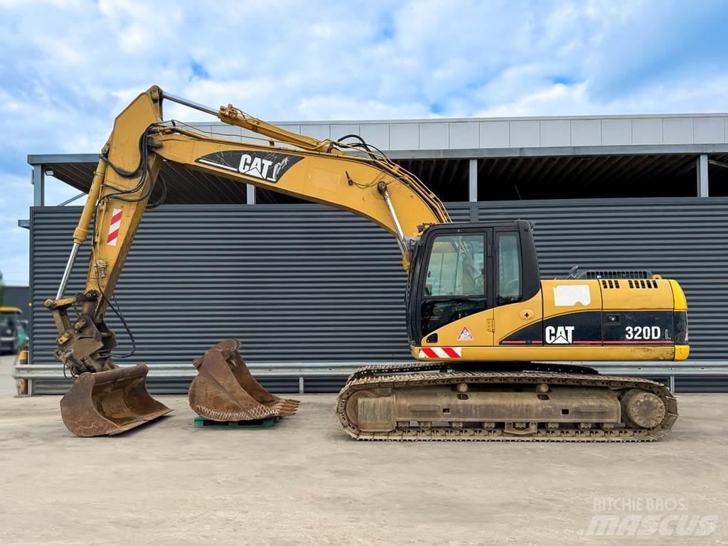 CAT 320 DL Telakaivukoneet