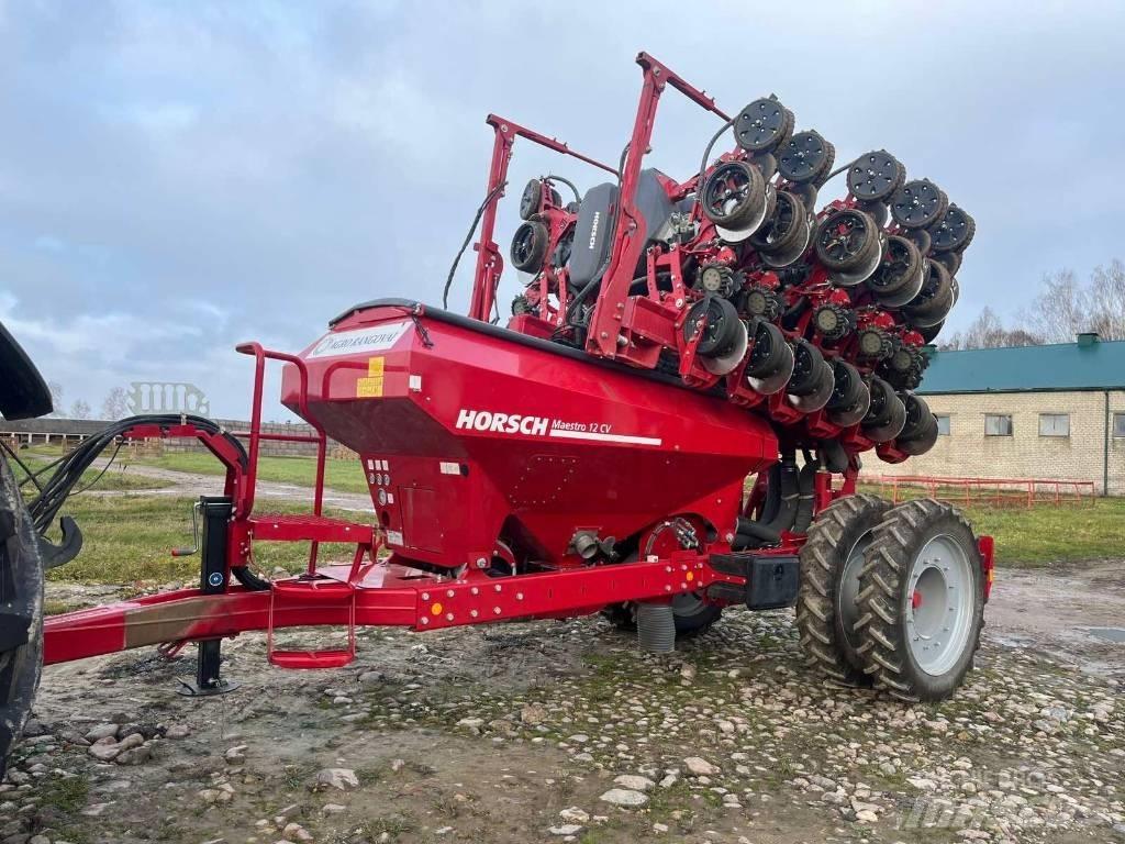 Horsch Maestro 12 CV Kylvökoneet