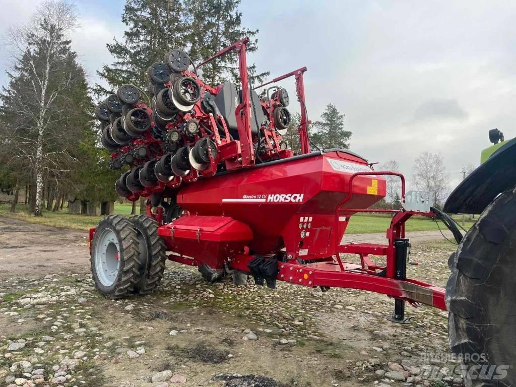 Horsch Maestro 12 CV Kylvökoneet