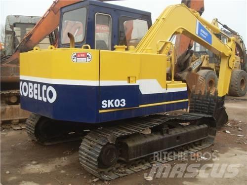 Kobelco SK03 Minikaivukoneet < 7t