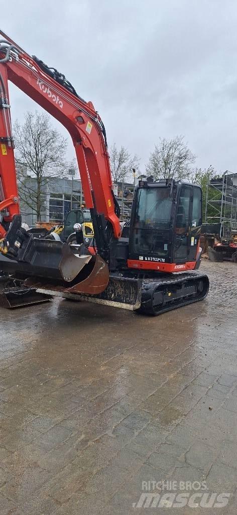 Kubota KX 085-5 Midikaivukoneet 7t - 12t