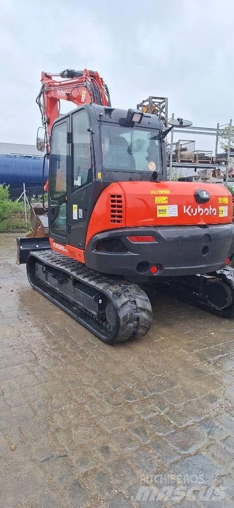Kubota KX 085-5 Midikaivukoneet 7t - 12t