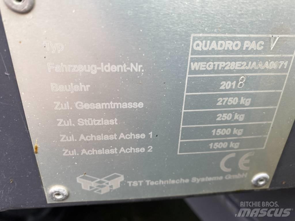  Quadro PAC  V Kanttipaalaimet