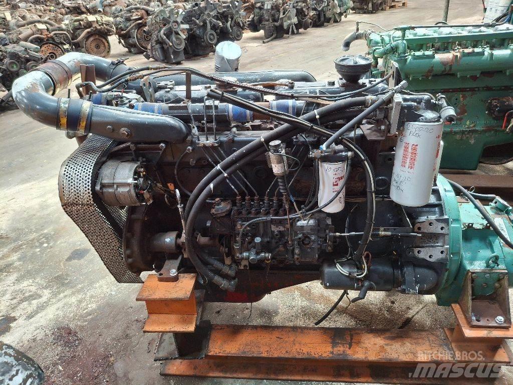 DAF WS268 Moottorit