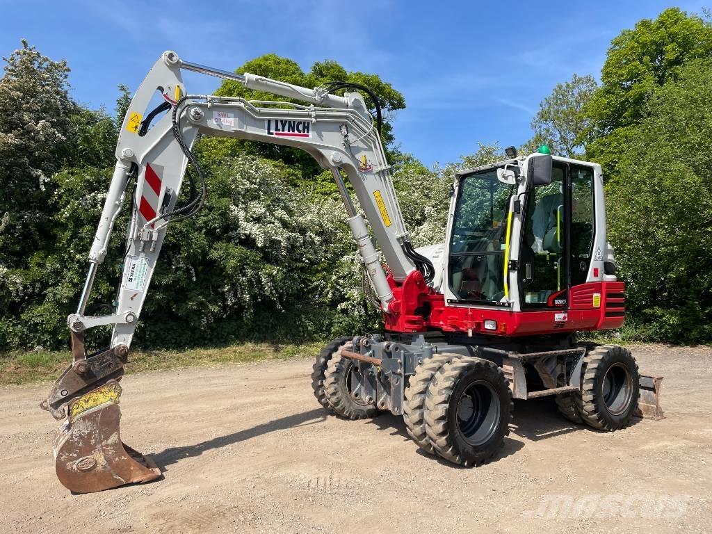 Takeuchi TB 295 W Pyöräkaivukoneet