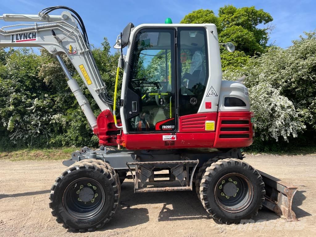 Takeuchi TB 295 W Pyöräkaivukoneet