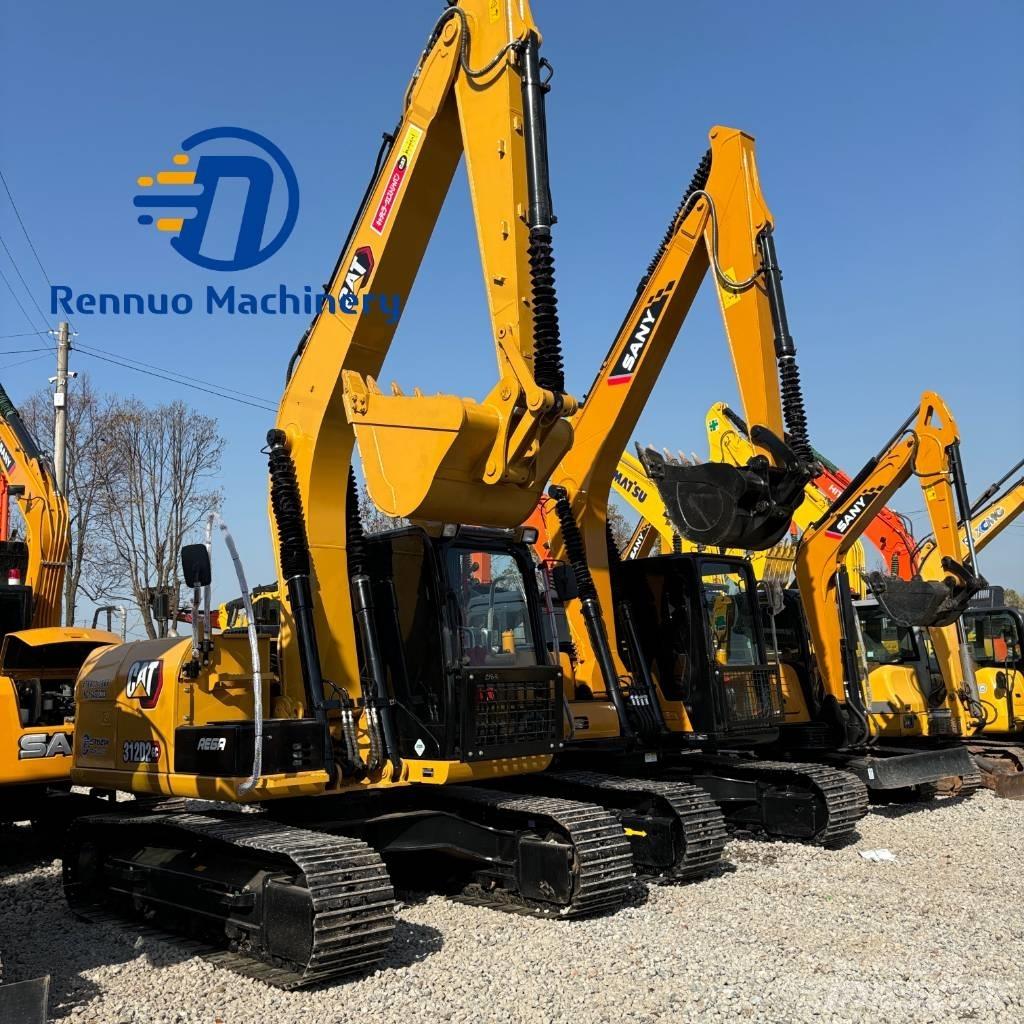 CAT 312D2GC Telakaivukoneet