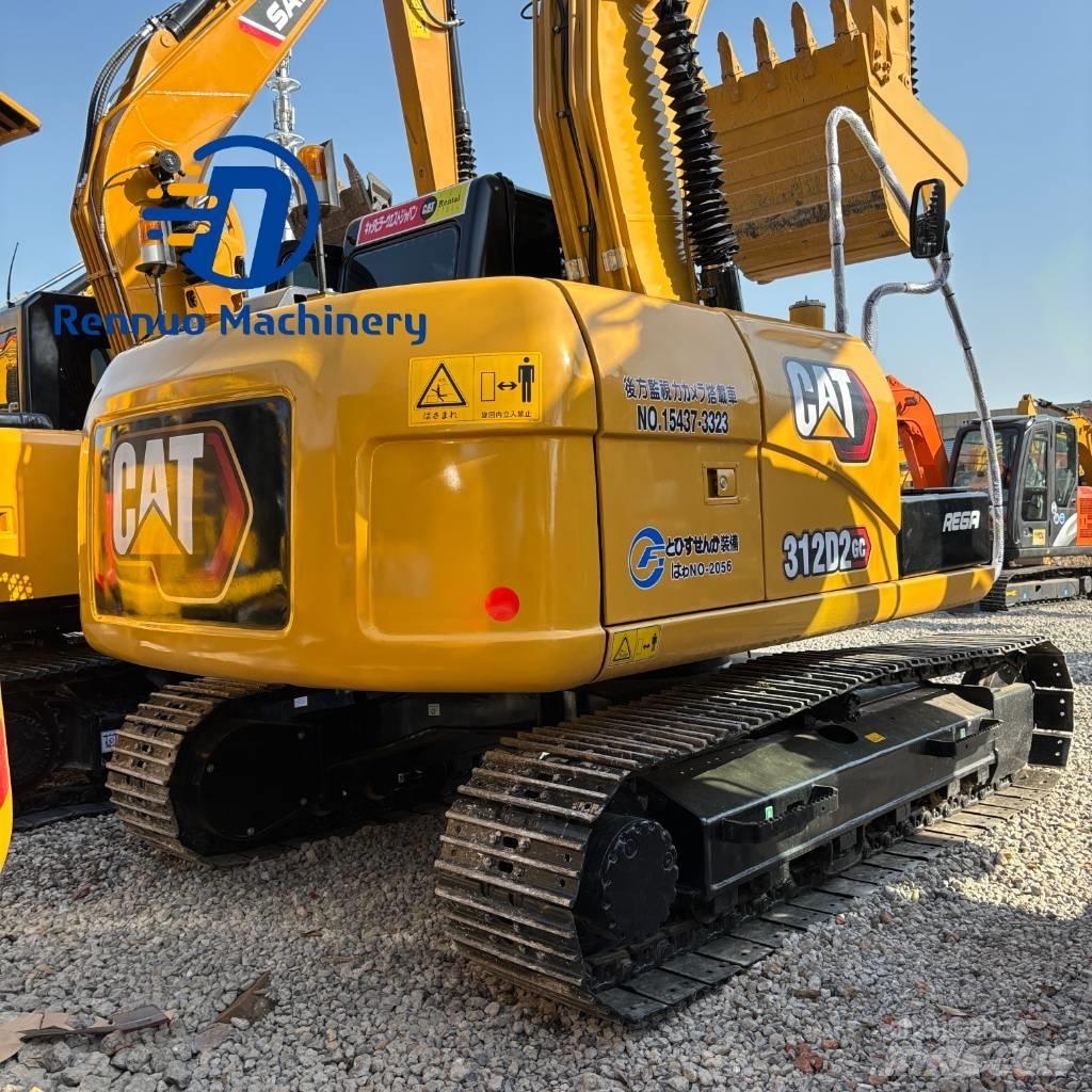 CAT 312D2GC Telakaivukoneet