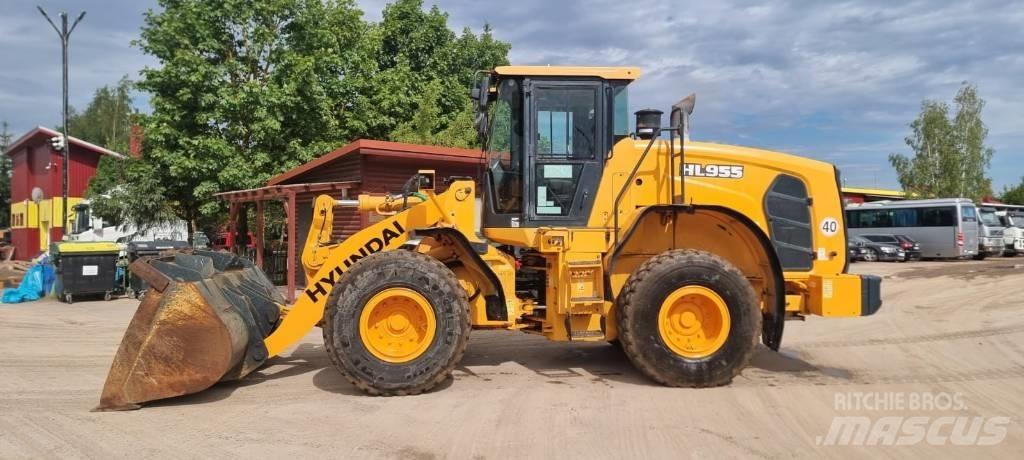 Hyundai HL 955 Pyöräkuormaajat