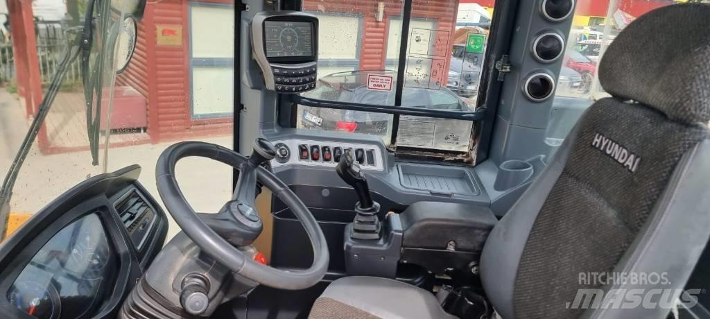 Hyundai HL 955 Pyöräkuormaajat