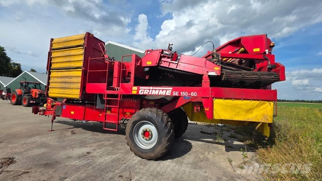 Grimme SE 150-60 Perunannostokoneet