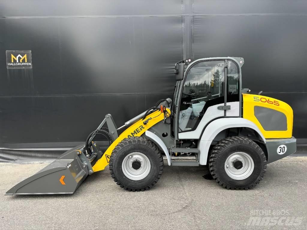 Kramer 5065 Pyöräkuormaajat