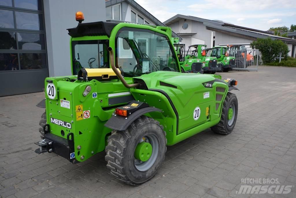 Merlo P 27.6 Plus Kurottajat