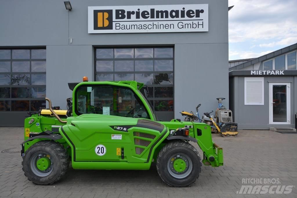 Merlo P 27.6 Plus Kurottajat