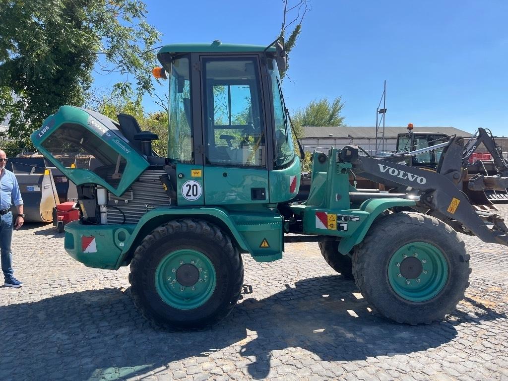 Volvo L 30 G TULOSSA!!!! Pyöräkuormaajat