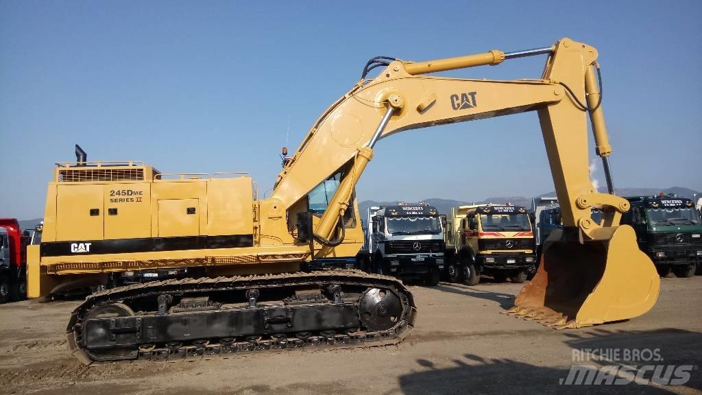 CAT 245 B ME Telakaivukoneet