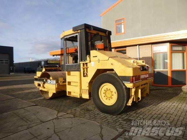 CAT CB 535 B Yhdistelmäjyrät