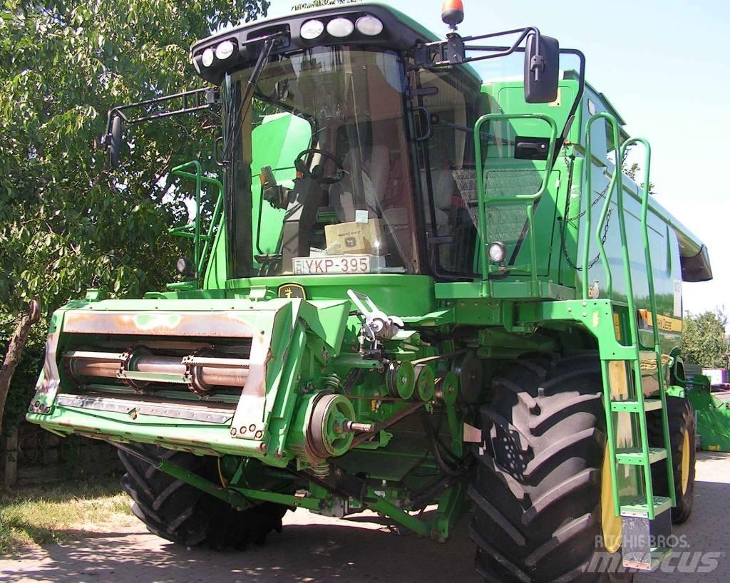 John Deere T660 Leikkuupuimurit