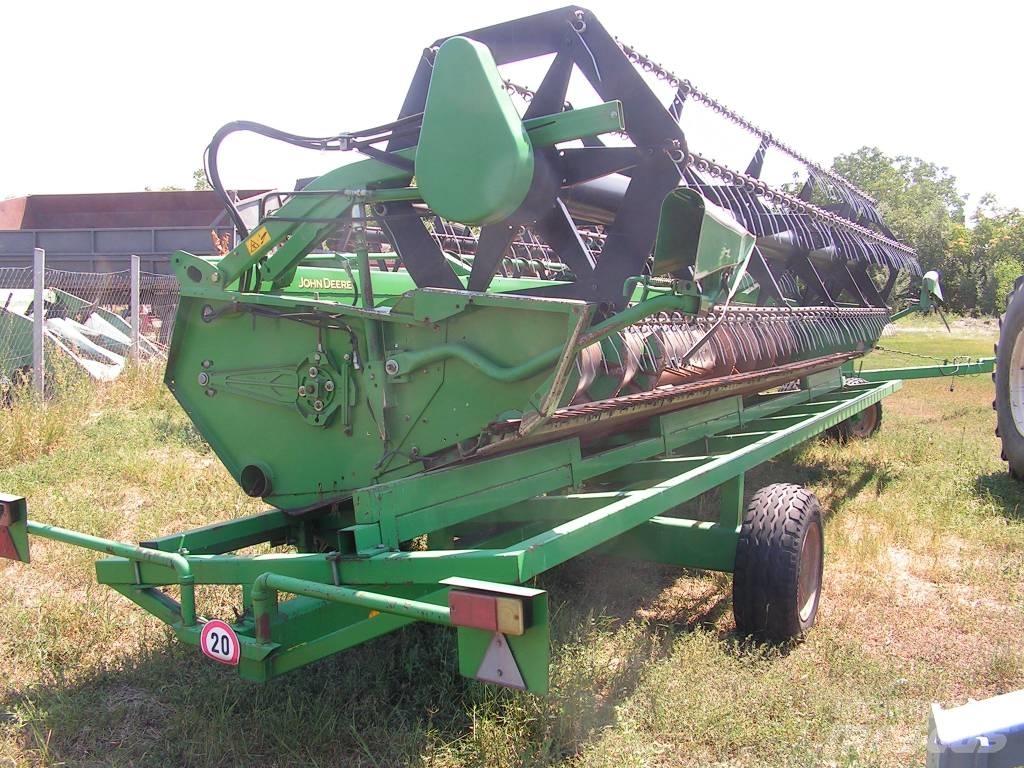 John Deere T660 Leikkuupuimurit