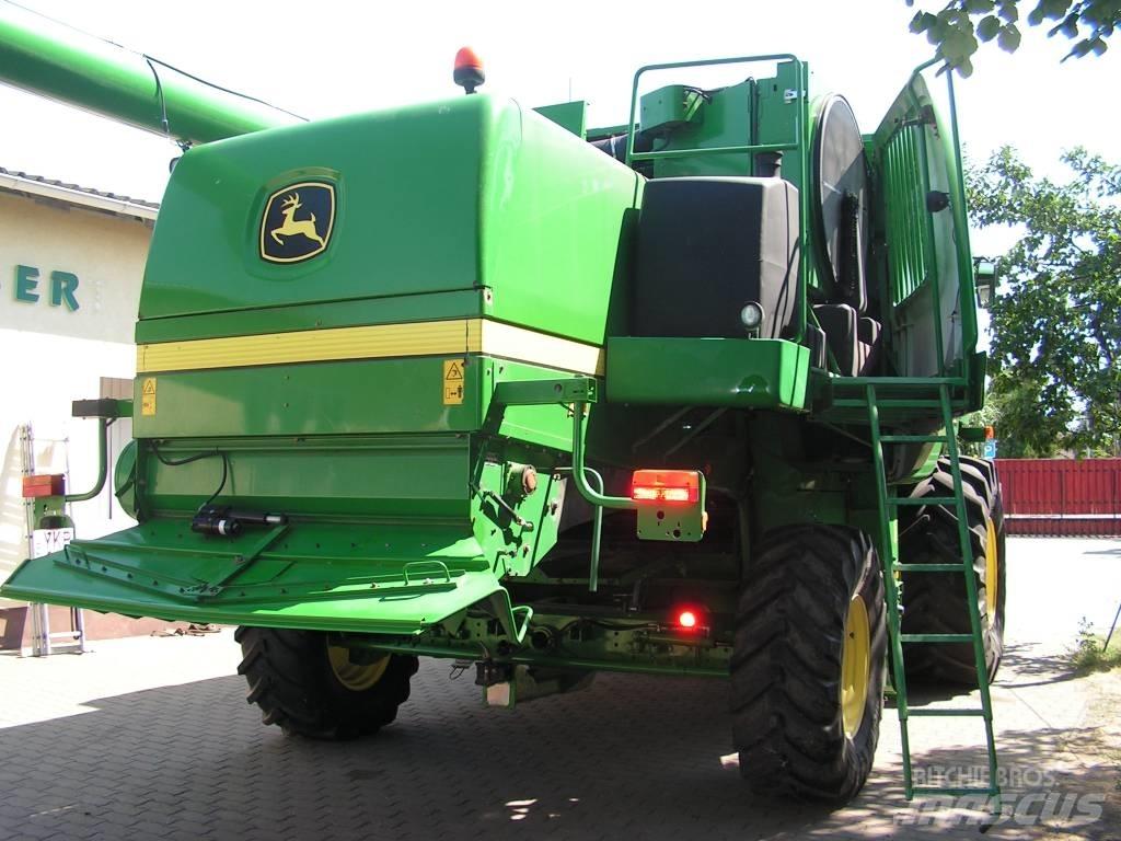 John Deere T660 Leikkuupuimurit