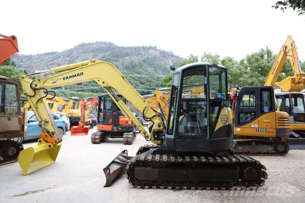 Yanmar Vio 80 Midikaivukoneet 7t - 12t