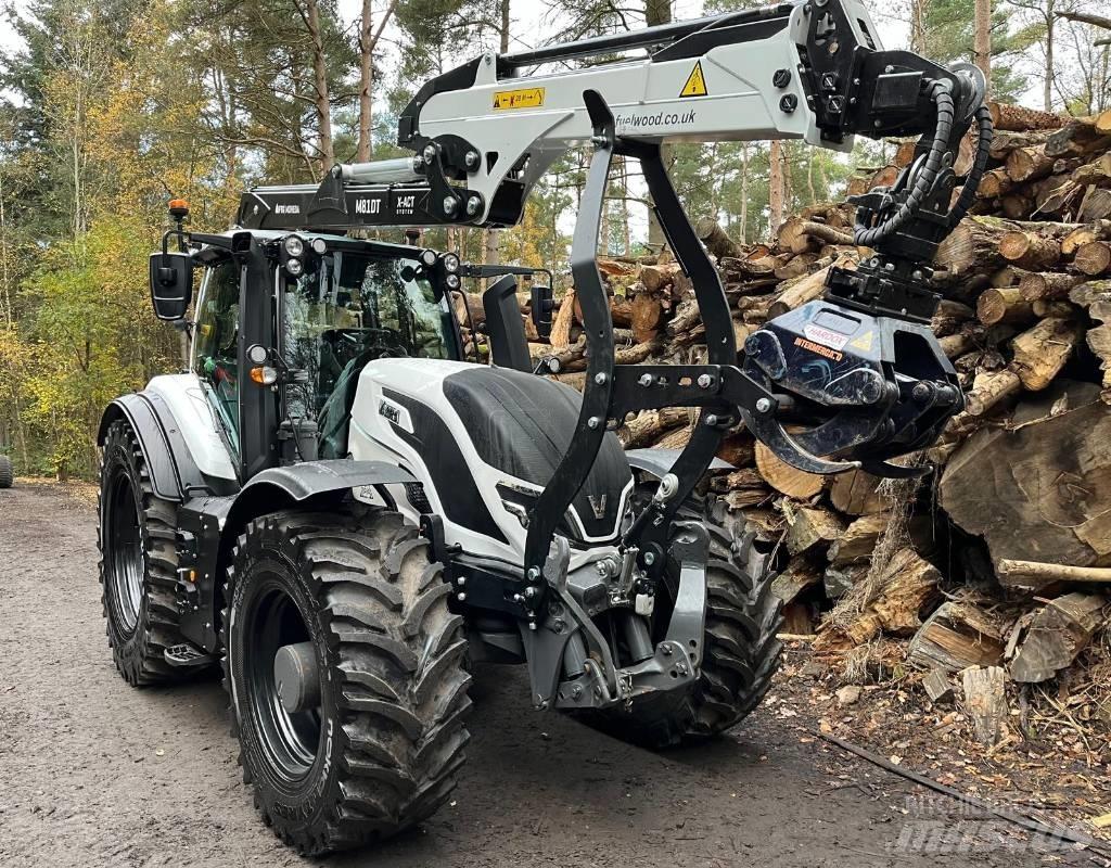 Valtra T 255 Versu Traktorit