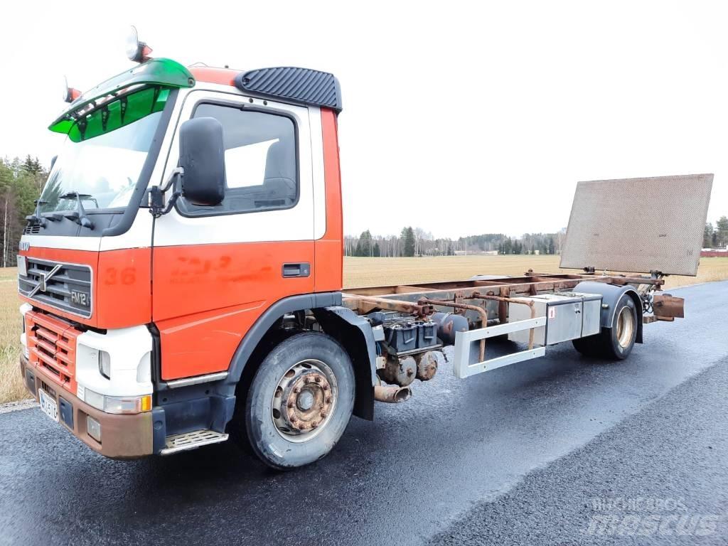 Volvo FM12 Kontti-/tasonostoautot