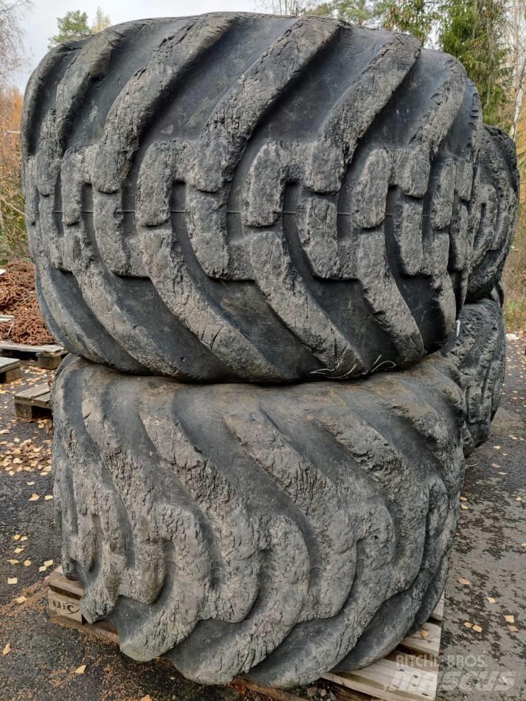 Nokian 800/40-26,5 Renkaat ja vanteet