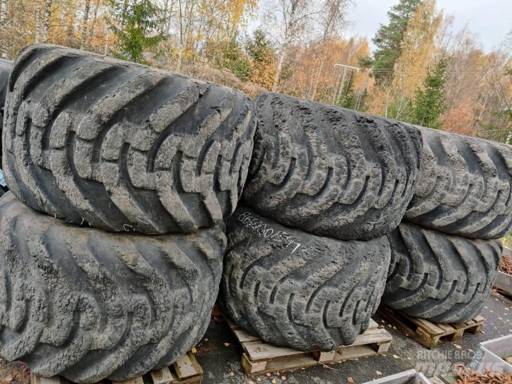 Nokian 800/40-26,5 Renkaat ja vanteet