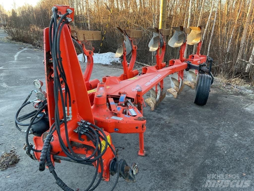 Kuhn Vari-Master 122 Paluuaurat