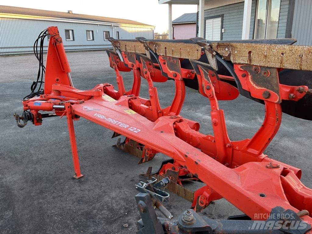 Kuhn Vari-Master 122 Paluuaurat