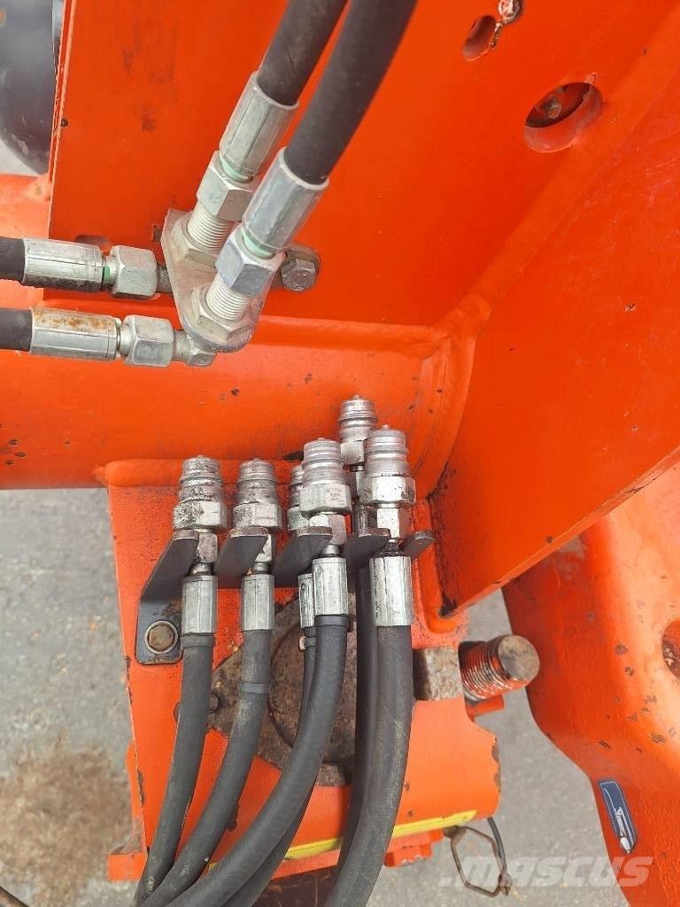 Kuhn Vari-Master 122 Paluuaurat