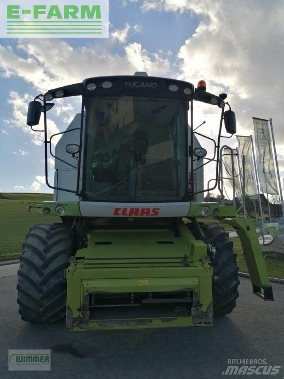 CLAAS tucano 440 Leikkuupuimurit