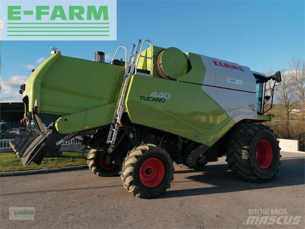 CLAAS tucano 440 Leikkuupuimurit